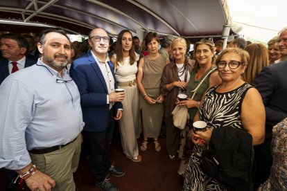 Último día de la caseta de Ferias de El Mundo de Valladolid