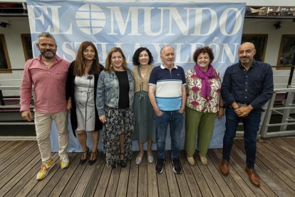 Último día de la caseta de Ferias de El Mundo de Valladolid