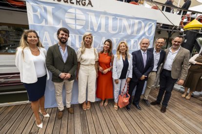 Último día de la caseta de Ferias de El Mundo de Valladolid