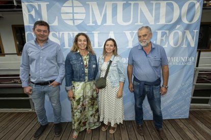 Último día de la caseta de Ferias de El Mundo de Valladolid