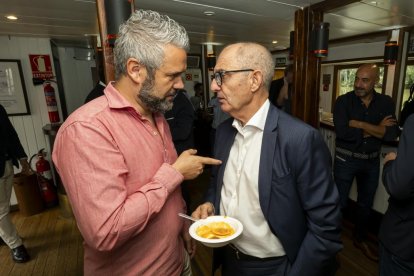 Último día de la caseta de Ferias de El Mundo de Valladolid