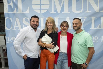 Último día de la caseta de Ferias de El Mundo de Valladolid