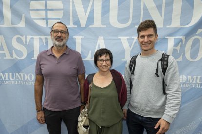 Último día de la caseta de Ferias de El Mundo de Valladolid