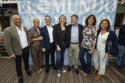 Último día de la caseta de Ferias de El Mundo de Valladolid