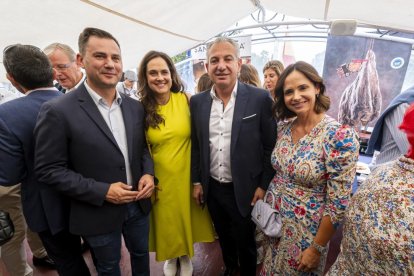 Último día de la caseta de Ferias de El Mundo de Valladolid