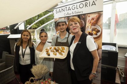 Último día de la caseta de Ferias de El Mundo de Valladolid