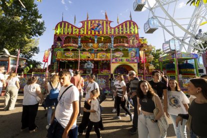 Carruseles de la feria de Valladolid