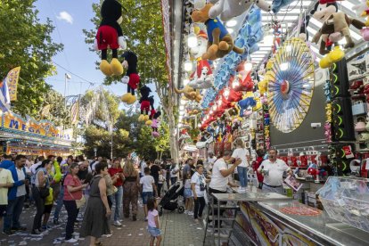 Carruseles de la feria de Valladolid