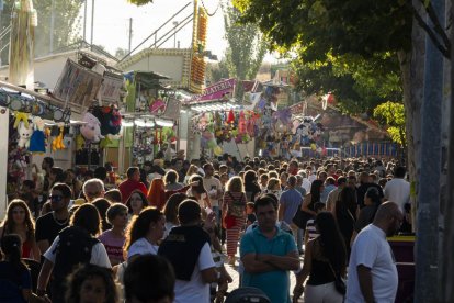 Carruseles de la feria de Valladolid