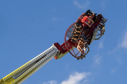 Carruseles de la feria de Valladolid