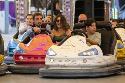 Carruseles de la feria de Valladolid