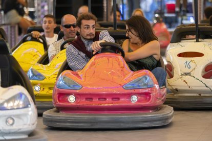 Carruseles de la feria de Valladolid