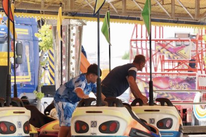 Carruseles de la feria de Valladolid