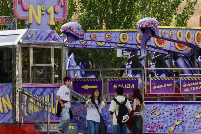 Carruseles de la feria de Valladolid