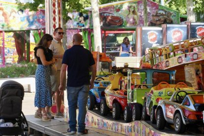 Carruseles de la feria de Valladolid