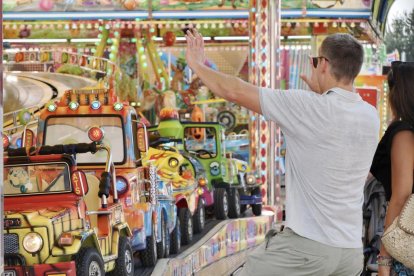 Carruseles de la feria de Valladolid