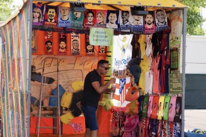 Carruseles de la feria de Valladolid