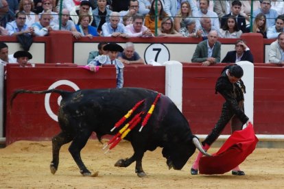 Corrida de toros en las Ferias y Fiestas de la Virgen de San Lorenzo