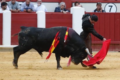 Corrida de toros en las Ferias y Fiestas de la Virgen de San Lorenzo