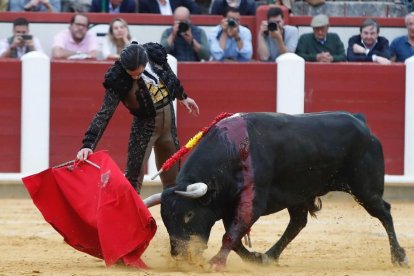 Corrida de toros en las Ferias y Fiestas de la Virgen de San Lorenzo