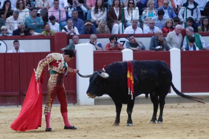 Corrida de toros en las Ferias y Fiestas de la Virgen de San Lorenzo