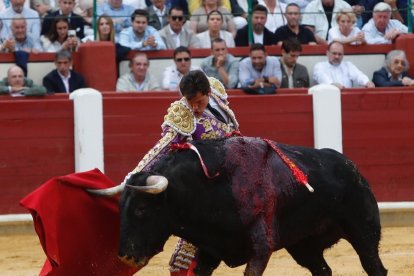 Corrida de toros en las Ferias y Fiestas de la Virgen de San Lorenzo