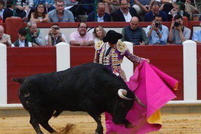 Corrida de toros en las Ferias y Fiestas de la Virgen de San Lorenzo