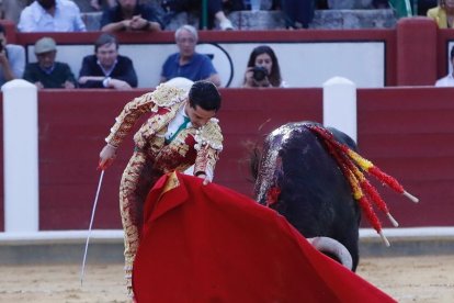 Corrida de toros en las Ferias y Fiestas de la Virgen de San Lorenzo