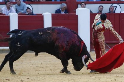 Corrida de toros en las Ferias y Fiestas de la Virgen de San Lorenzo