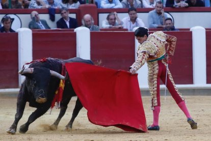 Corrida de toros en las Ferias y Fiestas de la Virgen de San Lorenzo