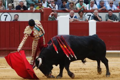 Corrida de toros en las Ferias y Fiestas de la Virgen de San Lorenzo