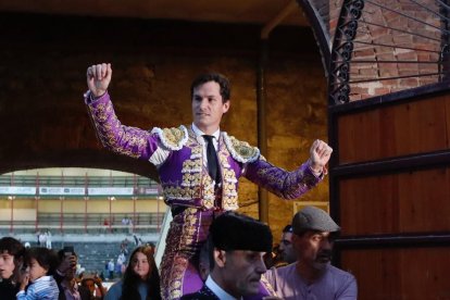 Corrida de toros en las Ferias y Fiestas de la Virgen de San Lorenzo