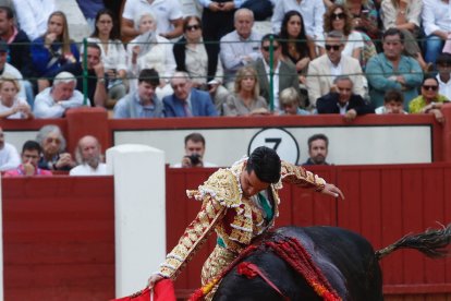 Corrida de toros en las Ferias y Fiestas de la Virgen de San Lorenzo