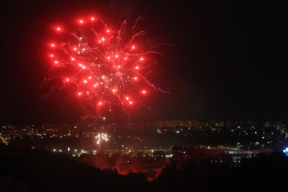 Quinto día de fuegos artificiales de las Fiestas de Valladolid