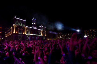 Concierto de Siloé y amigos en las Fiestas de Valladolid