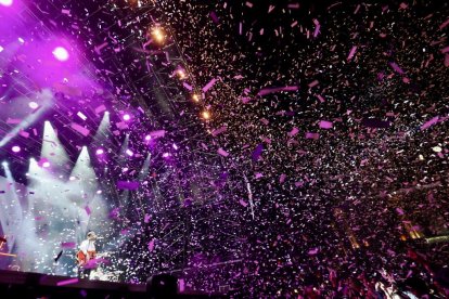 Concierto de Siloé y amigos en las Fiestas de Valladolid