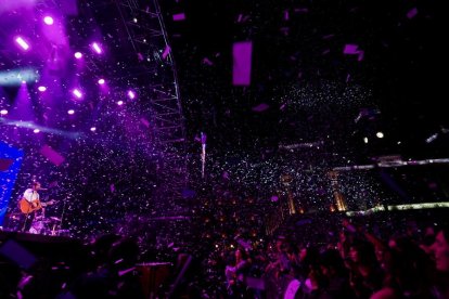 Concierto de Siloé y amigos en las Fiestas de Valladolid