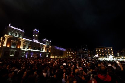 Concierto de Siloé y amigos en las Fiestas de Valladolid