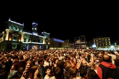 Concierto de Siloé y amigos en las Fiestas de Valladolid