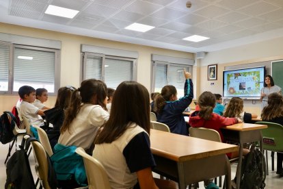 Vuelta al cole en Valladolid.