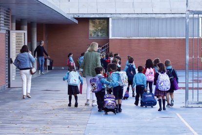 Vuelta al cole en Valladolid.