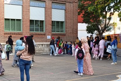 CEIP Miguel de Cervantes de Valladolid en la apertura del curso escolar 2024-2025.