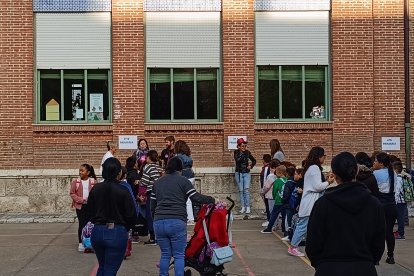 CEIP Miguel de Cervantes de Valladolid en la apertura del curso escolar 2024-2025.