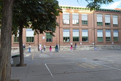 CEIP Miguel de Cervantes de Valladolid en la apertura del curso escolar 2024-2025.