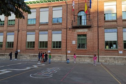 CEIP Miguel de Cervantes de Valladolid en la apertura del curso escolar 2024-2025.