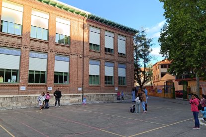 CEIP Miguel de Cervantes de Valladolid en la apertura del curso escolar 2024-2025.