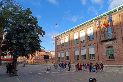 CEIP Miguel de Cervantes de Valladolid en la apertura del curso escolar 2024-2025.