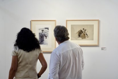 Exposición de dibujos de la Real Maestranza de Caballería de Sevilla y la Fundación de Estudios Taurinos