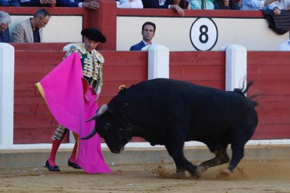 Tercera corrida de la Feria de la Taurina de las Fiestas de Valladolid