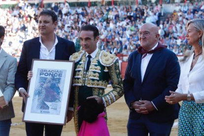 Tercera corrida de la Feria de la Taurina de las Fiestas de Valladolid